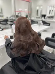 【🤍ミニモ限定🤍】New‼️瞬間補修✨LOAウォータートリートメント➕モデル級透明感カラー➕炭酸スパ🍈🕊️