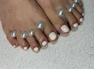 【フットネイル】ワンカラー💛