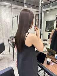 💖髪の癖改善メニュー💖Premium縮毛矯正+似合わせカット