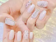 長さ出し🤍ワンカラー【オフ無料】￥9900