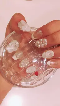 セミオーダー ❤️付け外しできるジュエリーネイル💎ネイルウェア