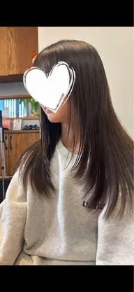 ✂️ロングレイヤーカット➕シャンプー➕クイックトリートメント✨