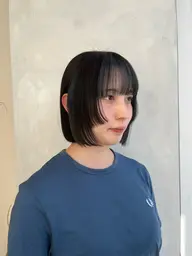 🩵🍋カット+カラー+TOKIOトリートメント💘