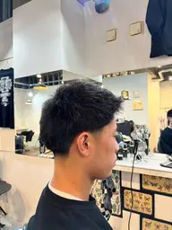 《平日21時限定》•メンズカット＆シャンプー（スタイリング込）