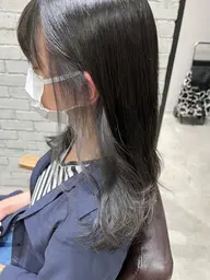 ケアブリーチ使用グラデーションカラー