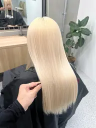 🦊3/31 -20時限定🦊🦊ダブルカラー＋ケアカラー＋内部補修Tr¥8,000 通常¥18,500