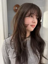 《営業後限定🌟残り2名》顔周りカット×透明感カラー