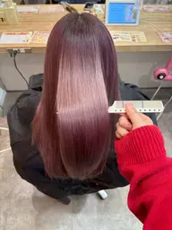 ツヤツヤサラサラな髪に✨髪質改善💁