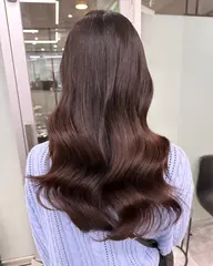 韓国風レイヤーカット+透明感カラー+髪質改善バイカルテトリートメント