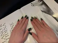 HAND|美フォルム*ワンカラーネイル |