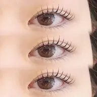 .꒰ঌ上下パリジェンヌorパーマ➕アイブロウワックス(🌸ミニモ学割U-24🌸)/🫧アイシャンプー付き