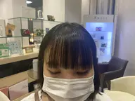 《💭気になる前髪のクセに💭》前髪縮毛矯正➕前髪カット👩🏻✄