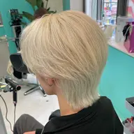 【🤍ホワイトカラーしたいなら!🤍】カット+2ブリーチ1カラー+ダメージ処理トリートメント付き