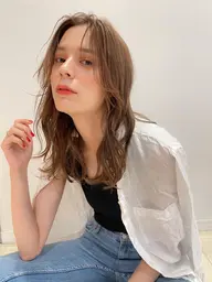 ⭐️当日限定先着1名様⭐️カット+ケアカラー+水素トリートメント