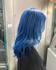 【初回平日限定⭐️ミニモ学割】カット+トリプルカラー（ブリーチ2回+カラー）+2stepトリートメント［韓国/髪質改善］