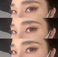 初回：LED＋フラットラッシュ 100本¥8,100 120本¥8,600初回オフ無料