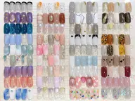 オフ込みトレンドデザインアート+丁寧ケア+ネイルオイル仕上げ♪※サンプル他多数あり