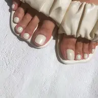 ®️フットワンカラーorグラデーション🥝（オフ有）