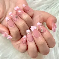 ジェルチップ長さ出し やり放題✨️