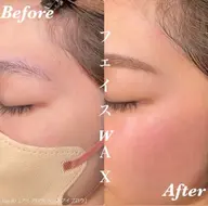 フルフェイスWAXと全顔モデリングパック