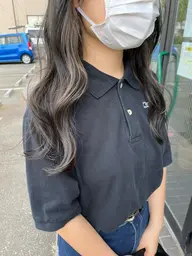 🌈デザインカラー🌈 インナーカラーorイヤリングカラー+TOKIOトリートメント