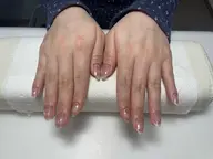 ハンドジェルオフ【ファイリング、ケア込み】