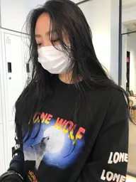 🌈ブリーチなしでも透明感あるヘアにできるワンカラー🌈