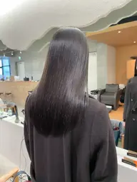 カット+【酸性ストレート】or【縮毛矯正】+カラー+3stepトリートメント