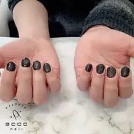 【メンズネイル】　ワンカラーまたはクリアオフ無し