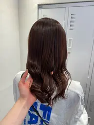 カラー＋ケアプロ👩🏻🪞