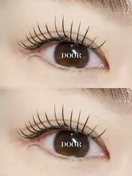 ✨️4月1.2日限定 LEDエクステ・フラットラッシュ120本(オフ無料)・コーティング束感仕上げ可能✨️