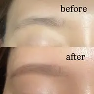 アイブロウWAX＋メイク込🪄💠