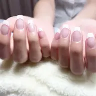 《長さだし10本&フレンチ》調合、ラメ、2色塗りOK