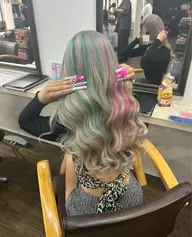 🌸『エリア最安値』55センチ🌸最高級品質◎【シールエクステ40枚】🌸