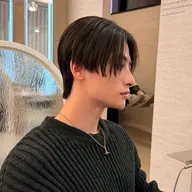 🇰🇷韓国メンズカット＋縮毛矯正