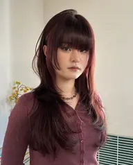 【3月限定】ブリーチ無しダブルカラー➕トリートメント🌼 /梅田/中崎町/暖色/オリーブ