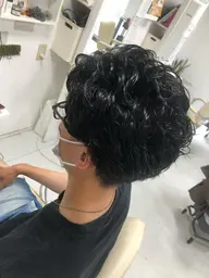 パーマ+カット🌟特殊パーマ+3300