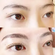 パリジェンヌ、ハリウッドブロウリフトのセットメニュー