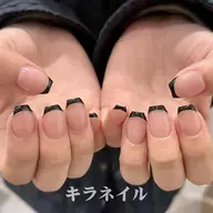 🍑フレンチネイル