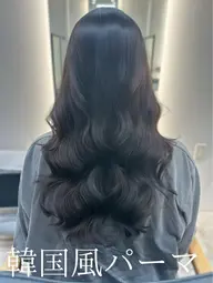 【ミニモ学割】カット+コテ巻き風デジタルパーマ+3stepトリートメント