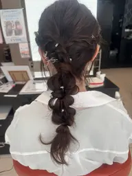 ヘアセット