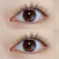 【ミニモ限定価格✨】アイラッシュ(上)+フラットラッシュ90〜120本(オフなし)🪄アイシャンプー付き