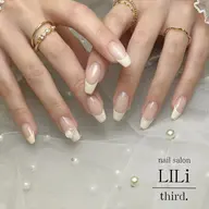 【オフ込】フレンチ or白グラデーション(ベイビーブーマー)🤍𐙚