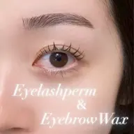 【ミニモ学割】【垢抜け】まつ毛パーマ✖眉毛WAX