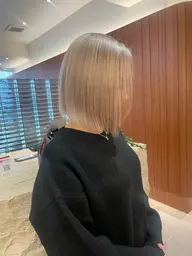 【✨🌺ケアブリーチ使用✨🌺】ファイバープレックスダブルカラー+ケラスターゼトリートメント