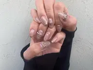 オフ込 持込画像ネイルor片手4本以上のアート