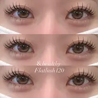 🌸4月限定クーポン🌸＆healthy LEDフラットラッシュ100本まで（初回オフ無料  再来、LED対象外)