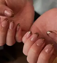 フレンチネイル¥7700