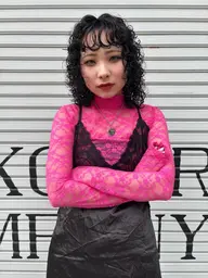 ★カット+スパイラルパーマ+3stepトリートメント★