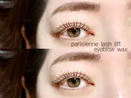 【 3月限定🌷】パリジェンヌ(上)+眉毛wax・メイク仕上げ&アイシャンプー付き❤︎※ご新規限定❸回まで利用可